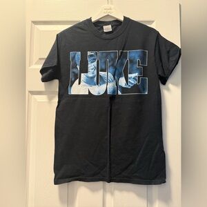 LUKE BRYAN Black and Blue Graphic T-Shirt